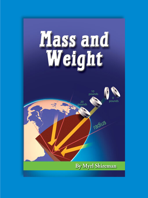 Title details for Mass and Weight by Myrl Shireman - Available